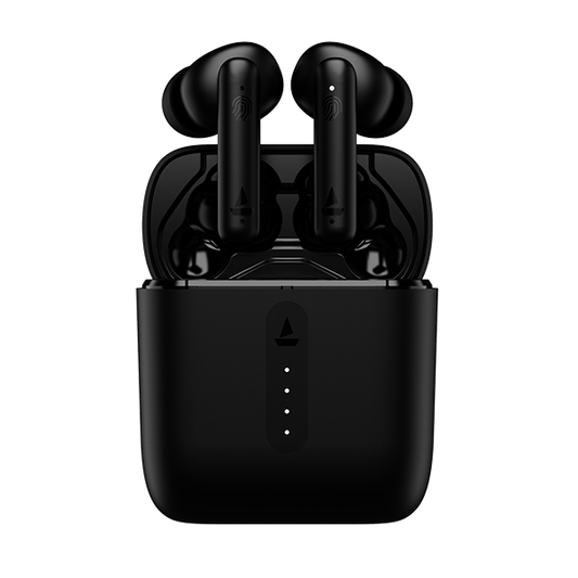 Boat Airdopes 148 Wireless Earbuds with 8mm Drivers, IWP & ENxTM Technology, ASAP Fast Charge, Upto 42 hours Playback, IPX4 Sweat & Water Resistance