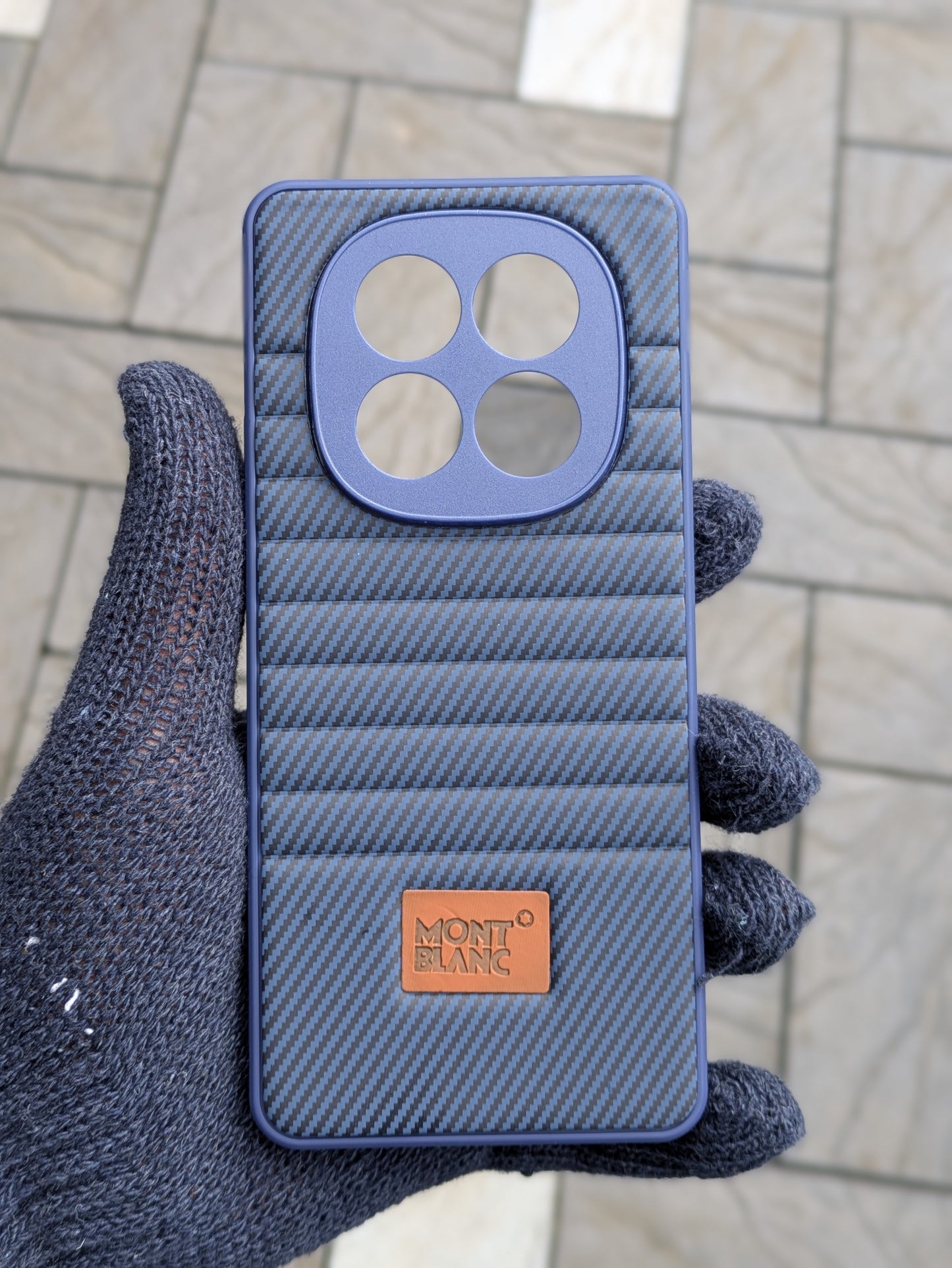 Mont Blanc Back Case For Redmi MIA4/MI14C 5G/POCO C75 5G/POCO M7 5G