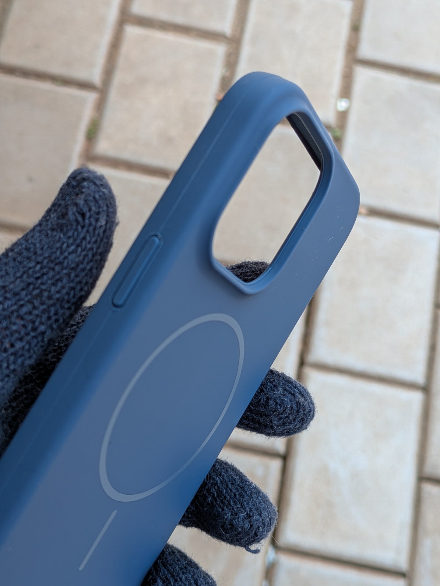 Magsafe Silicone Case For Iphone 15 Pro Max