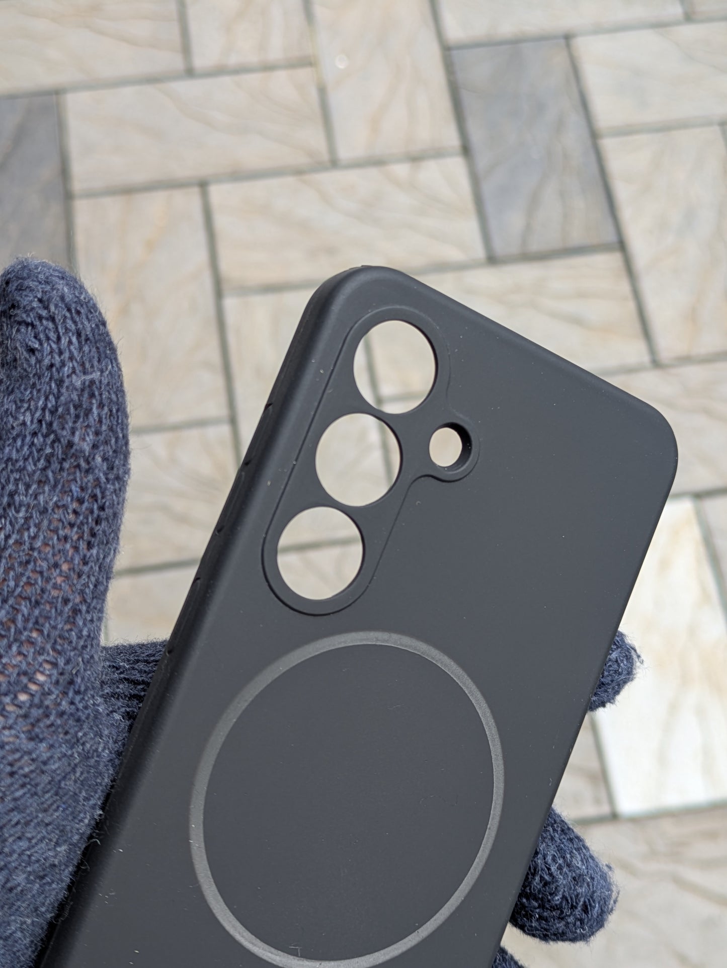 Magsafe Silicone Case For Samsung S25