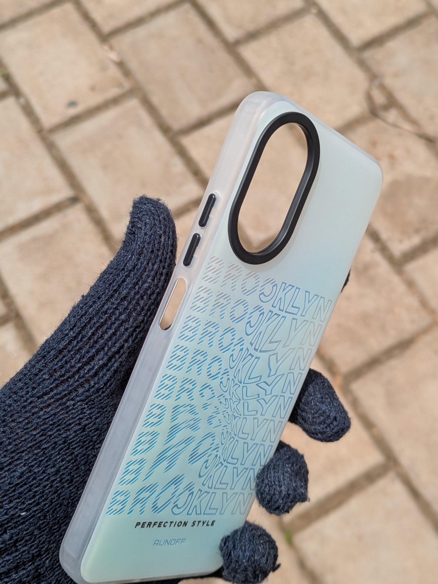 Runoff Hard Printed Case For Oppo A38 4G/Oppo A18 4G