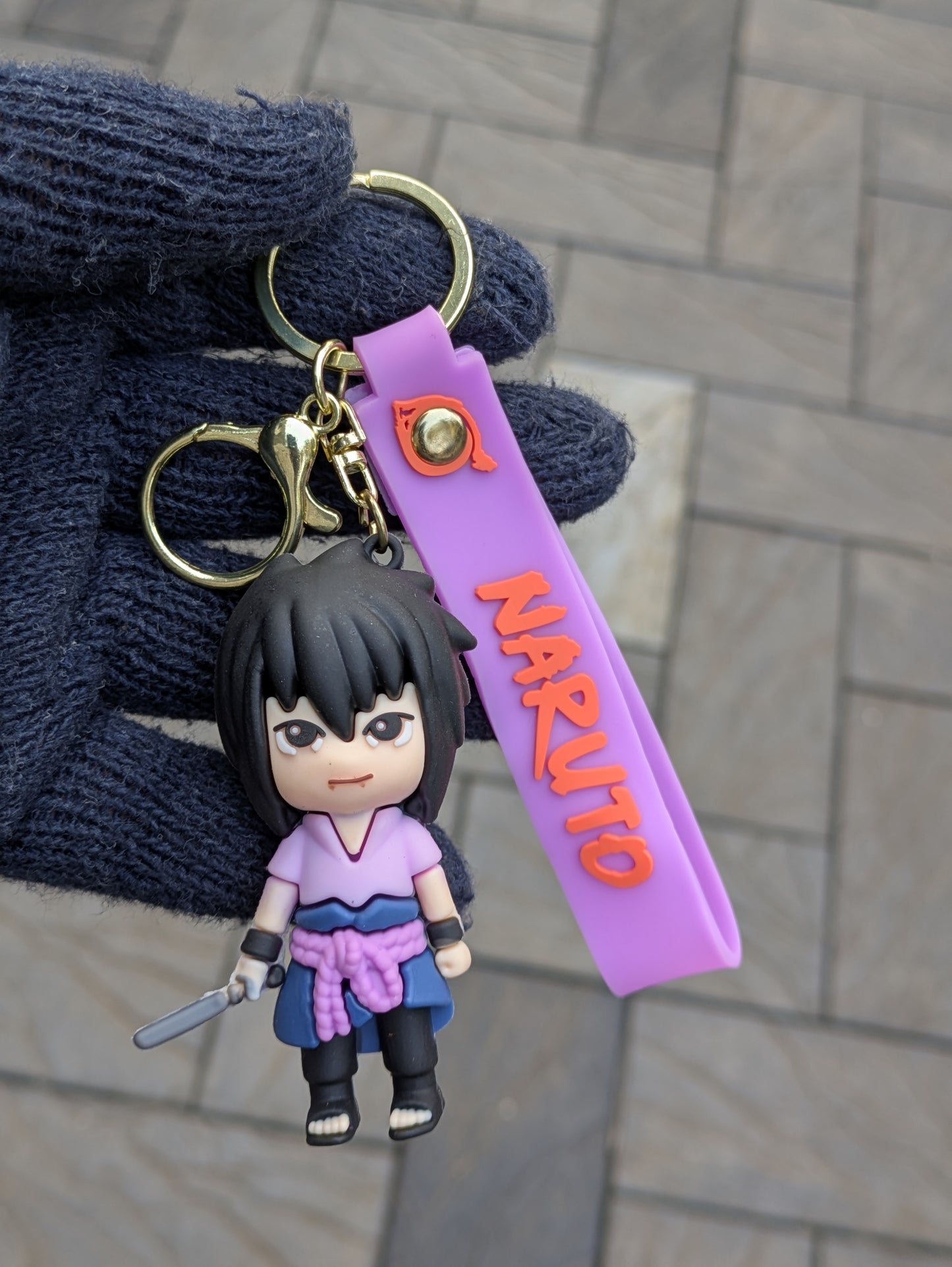 Keychain Cartoon Characters