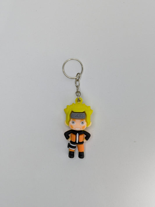 Keychain Cartoon Character