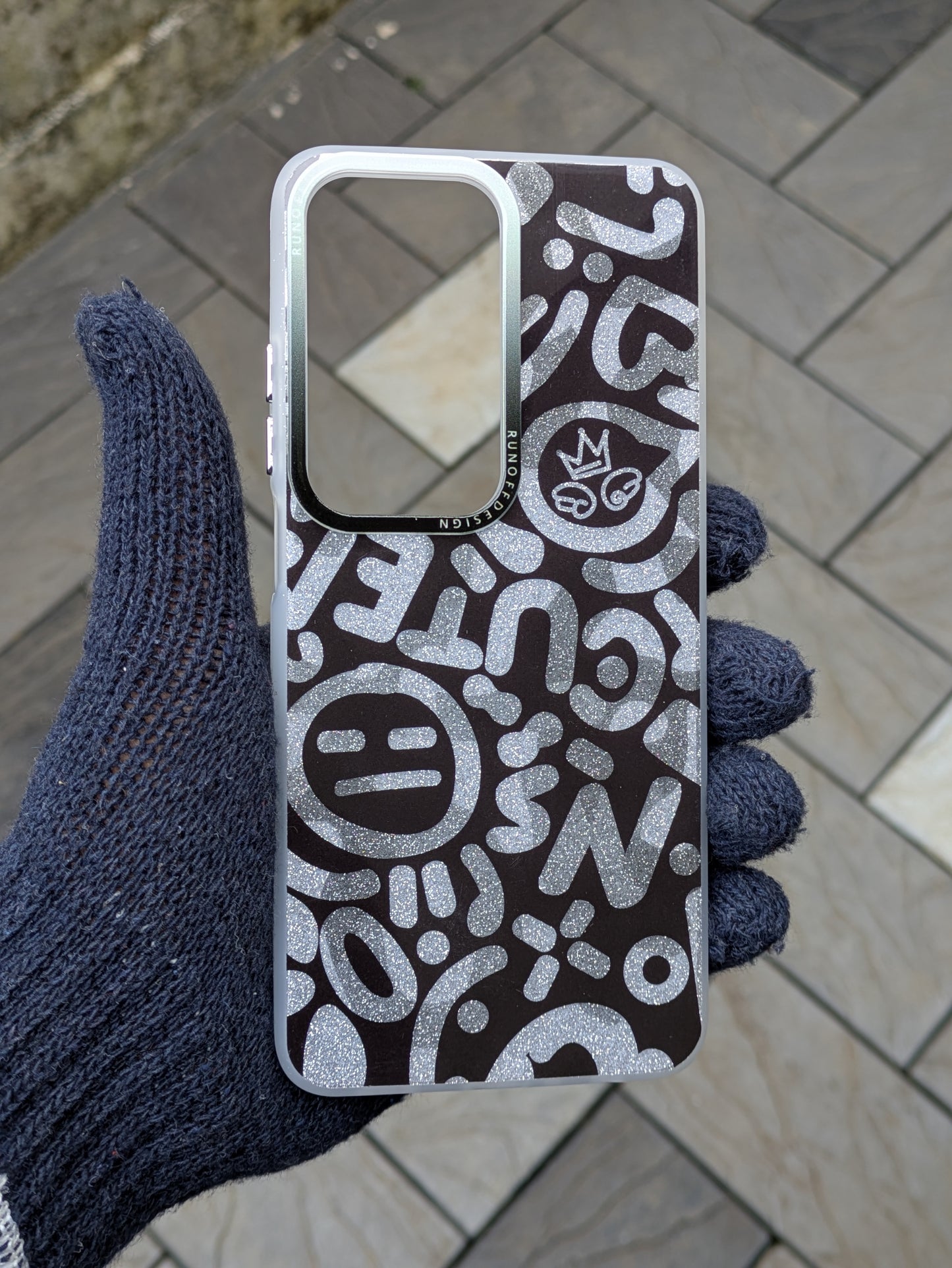 RUNOFF GILT Case For Oppo A3 Pro 5G/Oppo K12x 5G