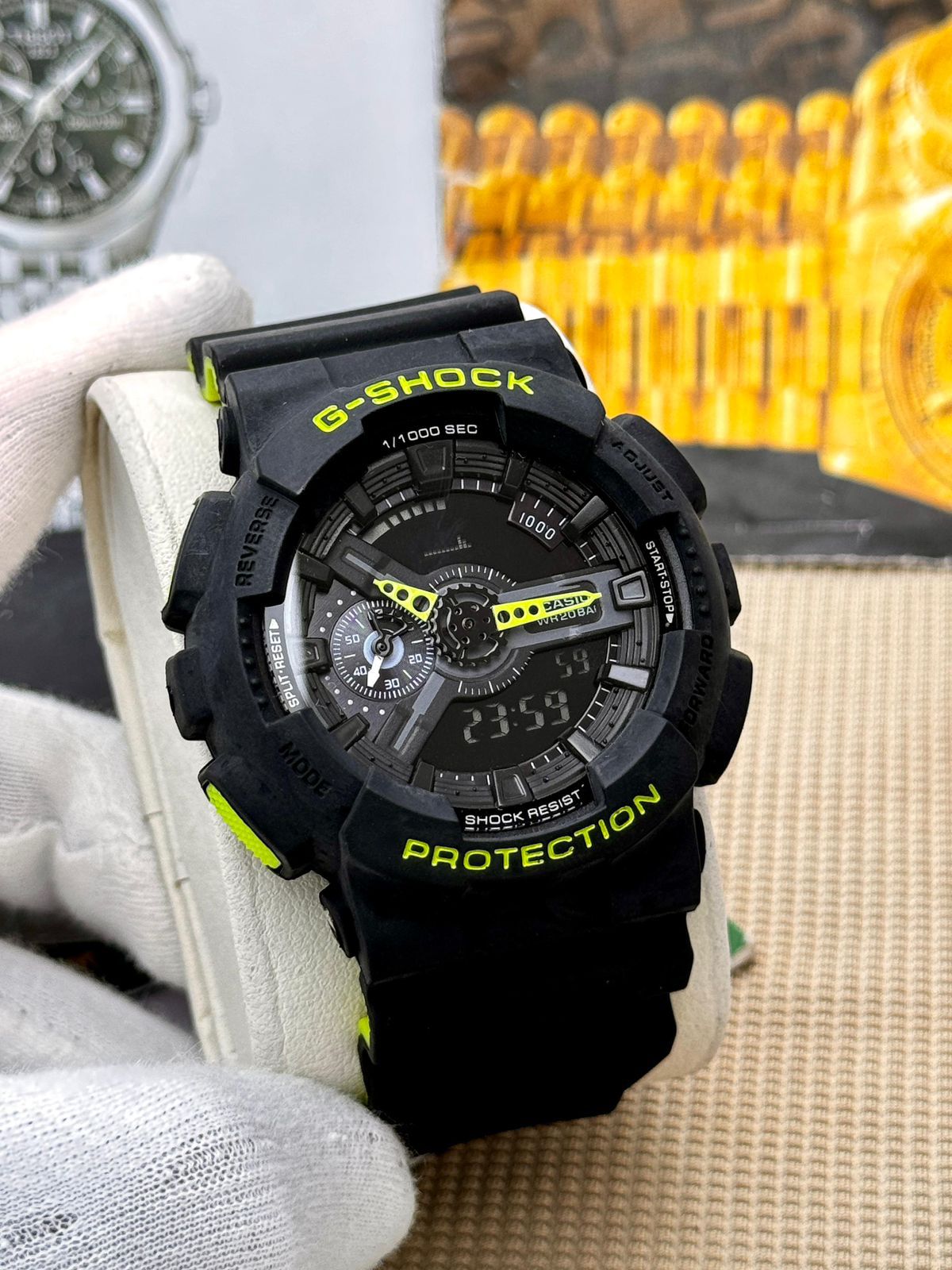 G SHOCK DIGITAL WATCH 7AAA QUALITY (PACK OF 1)