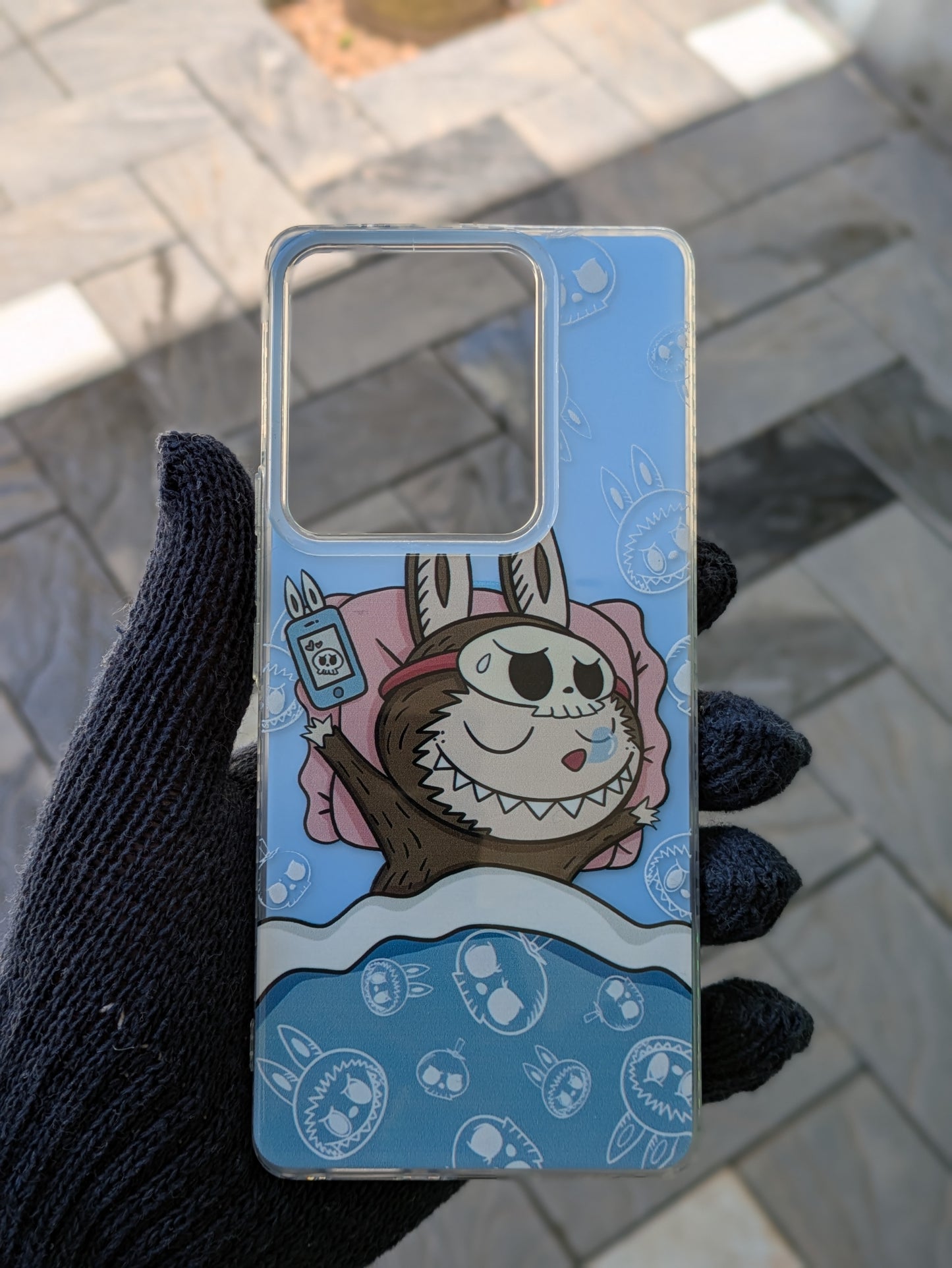 Labubu Printed Case For Vivo Y200 Pro 5G