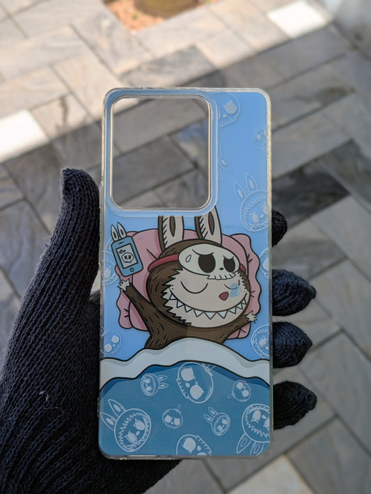 Labubu Printed Case For Vivo Y200 Pro 5G