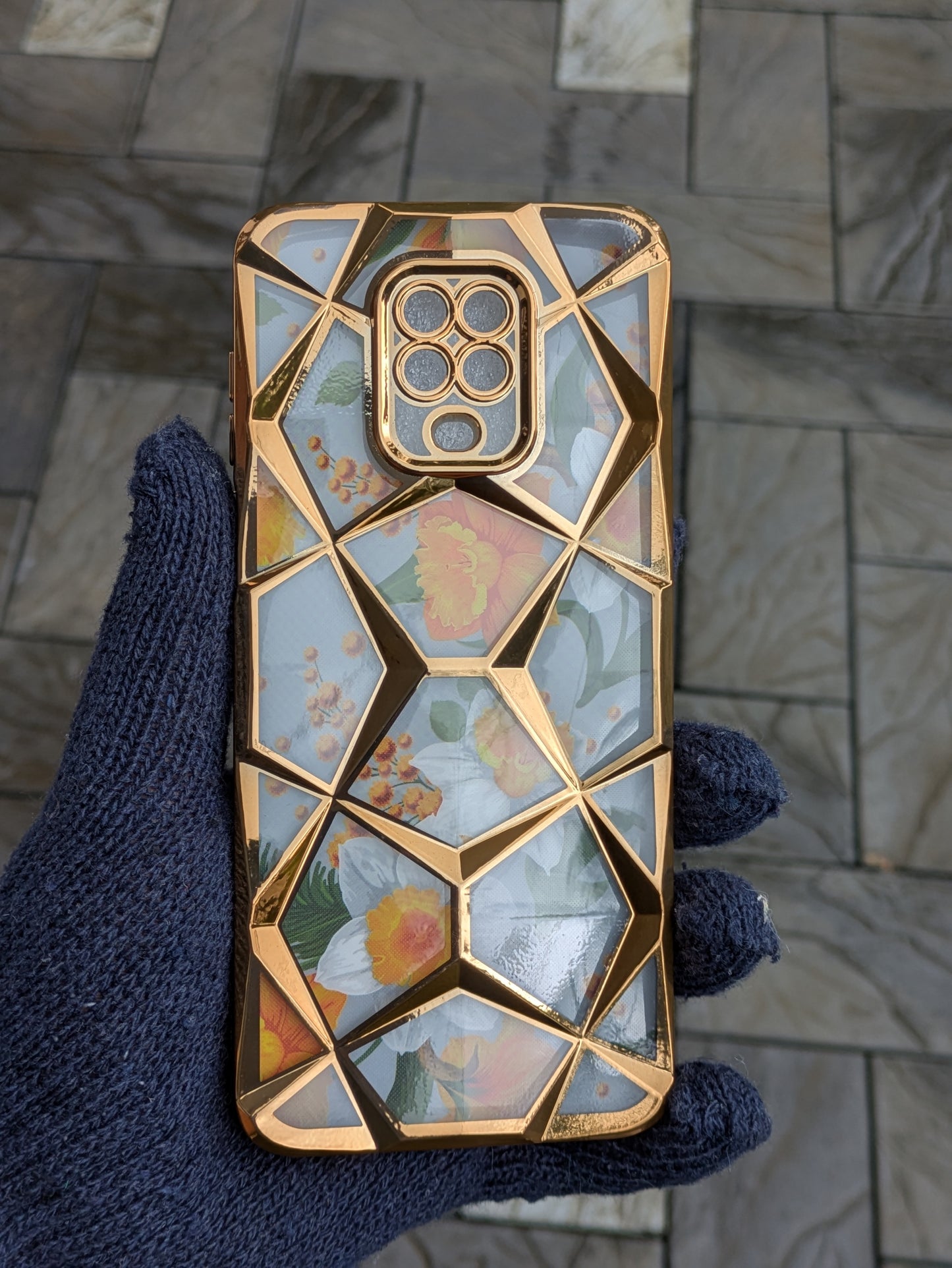 Marble Printed Back Cover For Redmi Mi Note 9 Pro/Poco M2 Pro