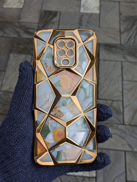 Marble Printed Back Cover For Redmi Mi Note 9 Pro/Poco M2 Pro