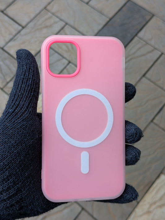 2in1 Fluorescent Case For Iphone 11