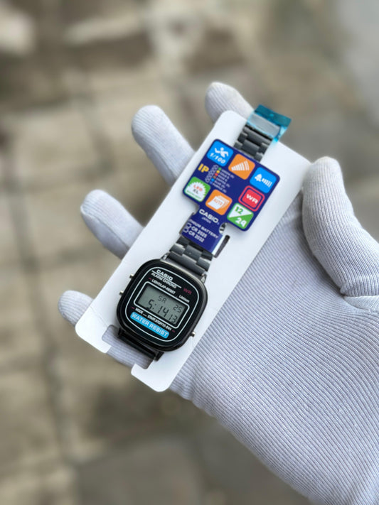 G SHOCK Digital Watch With Chain Strap
