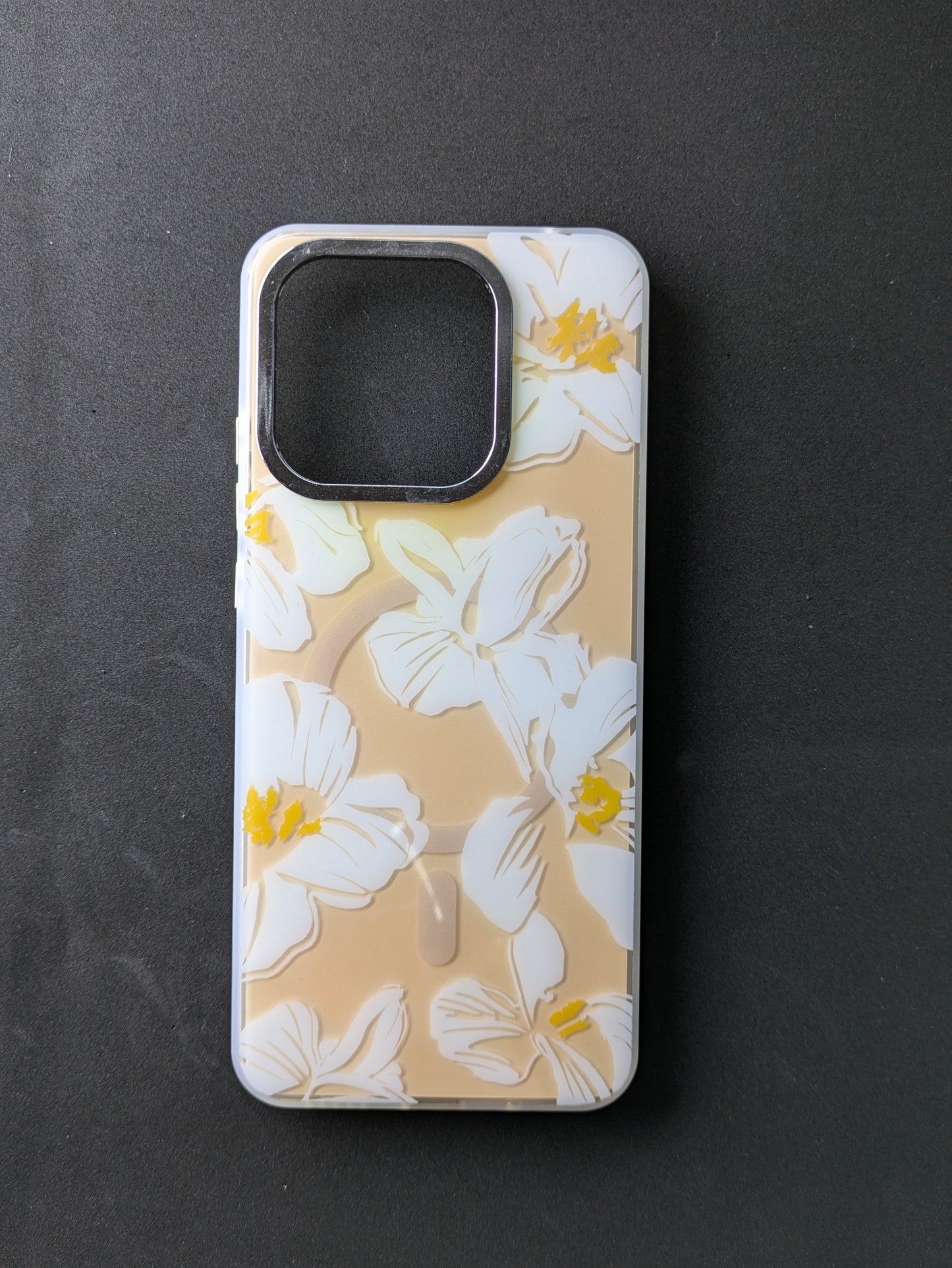 Floral Glossy Print Back cover for Redmi 10 power/Redmi 10 5G/Redmi 10C/Mi10C