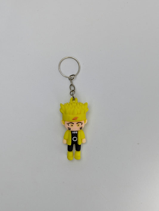 Keychain Cartoon Character