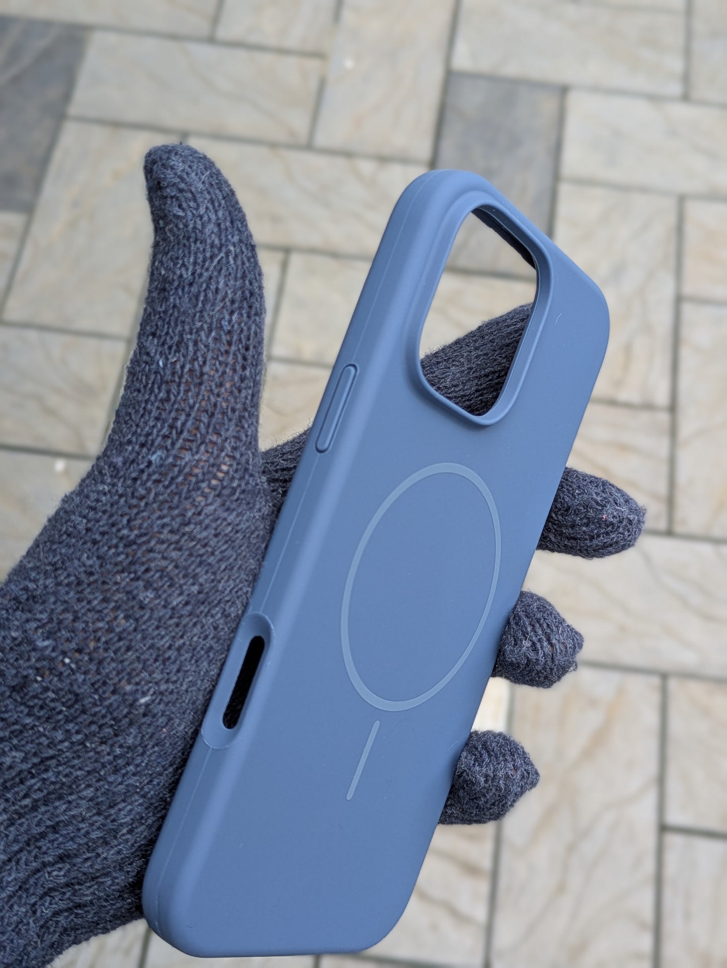 Magsafe Silicone Case For Iphone 16 Pro Max