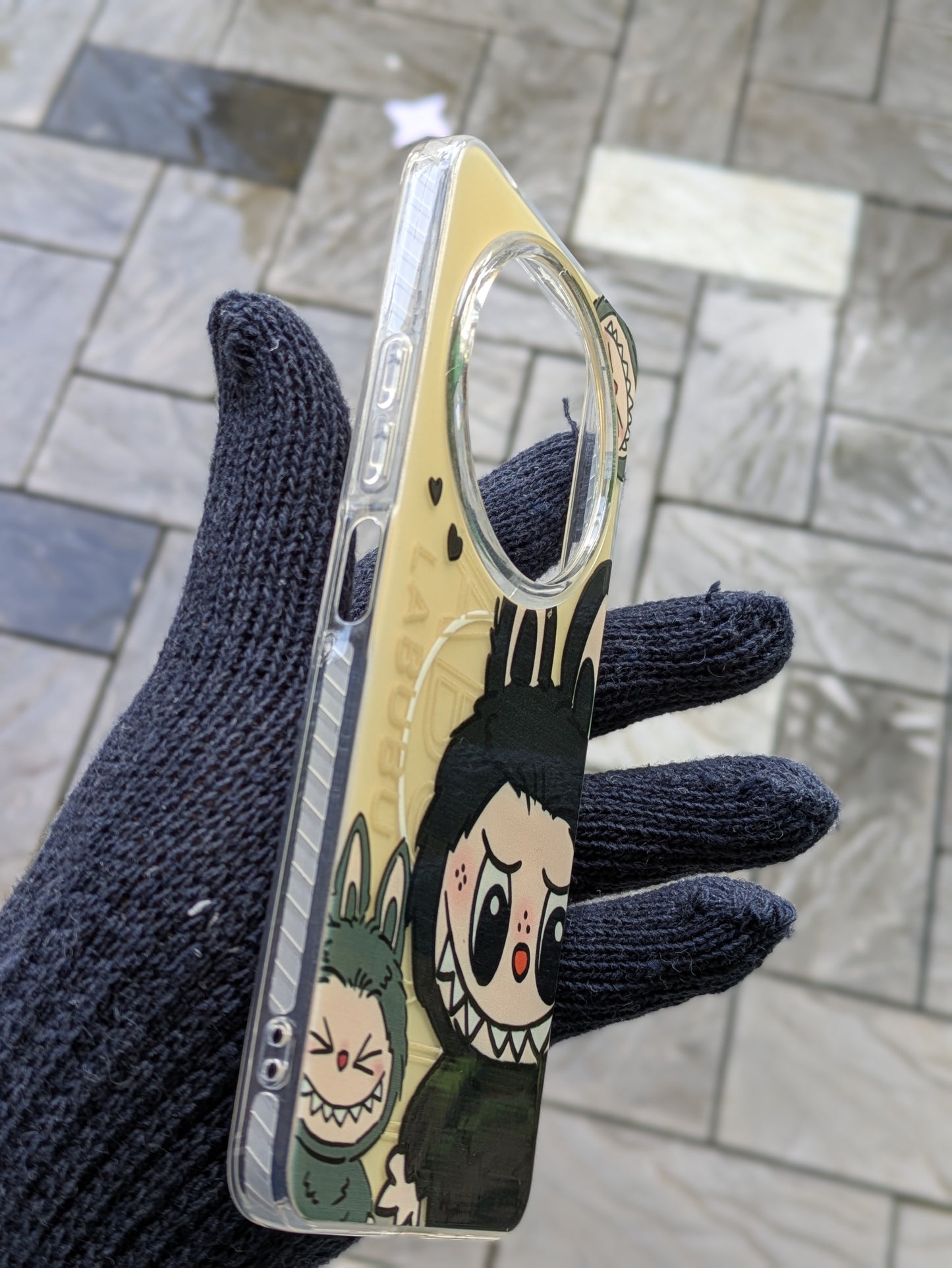 Labubu Printed Case For MiA3/Poco C61 (4G)/Redmi A3x