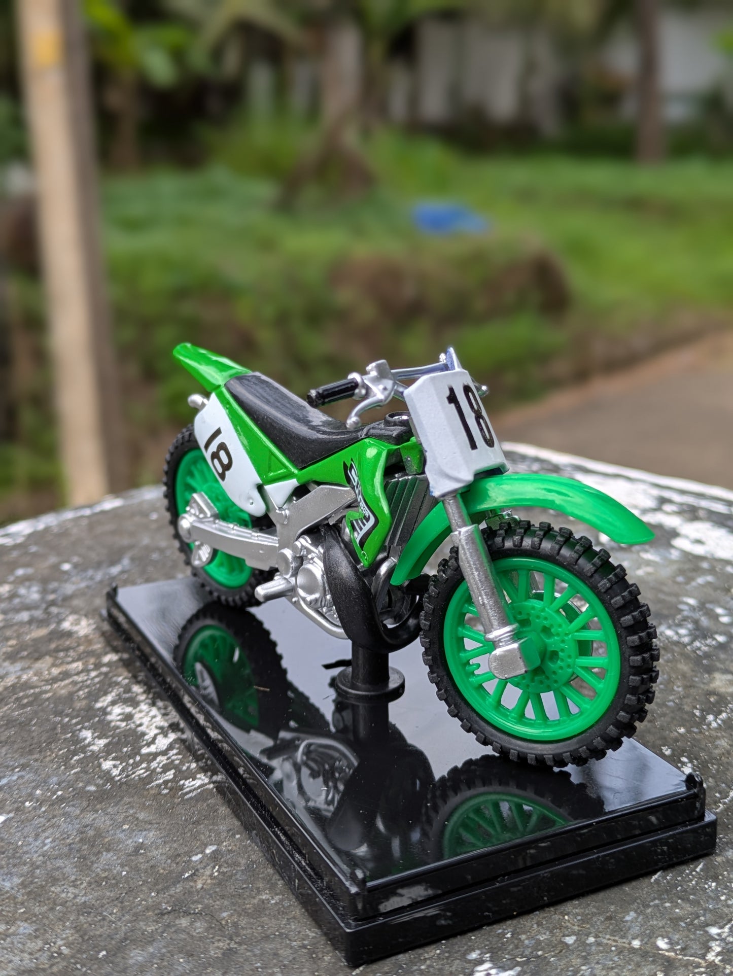 Die-cast Metal Bikes