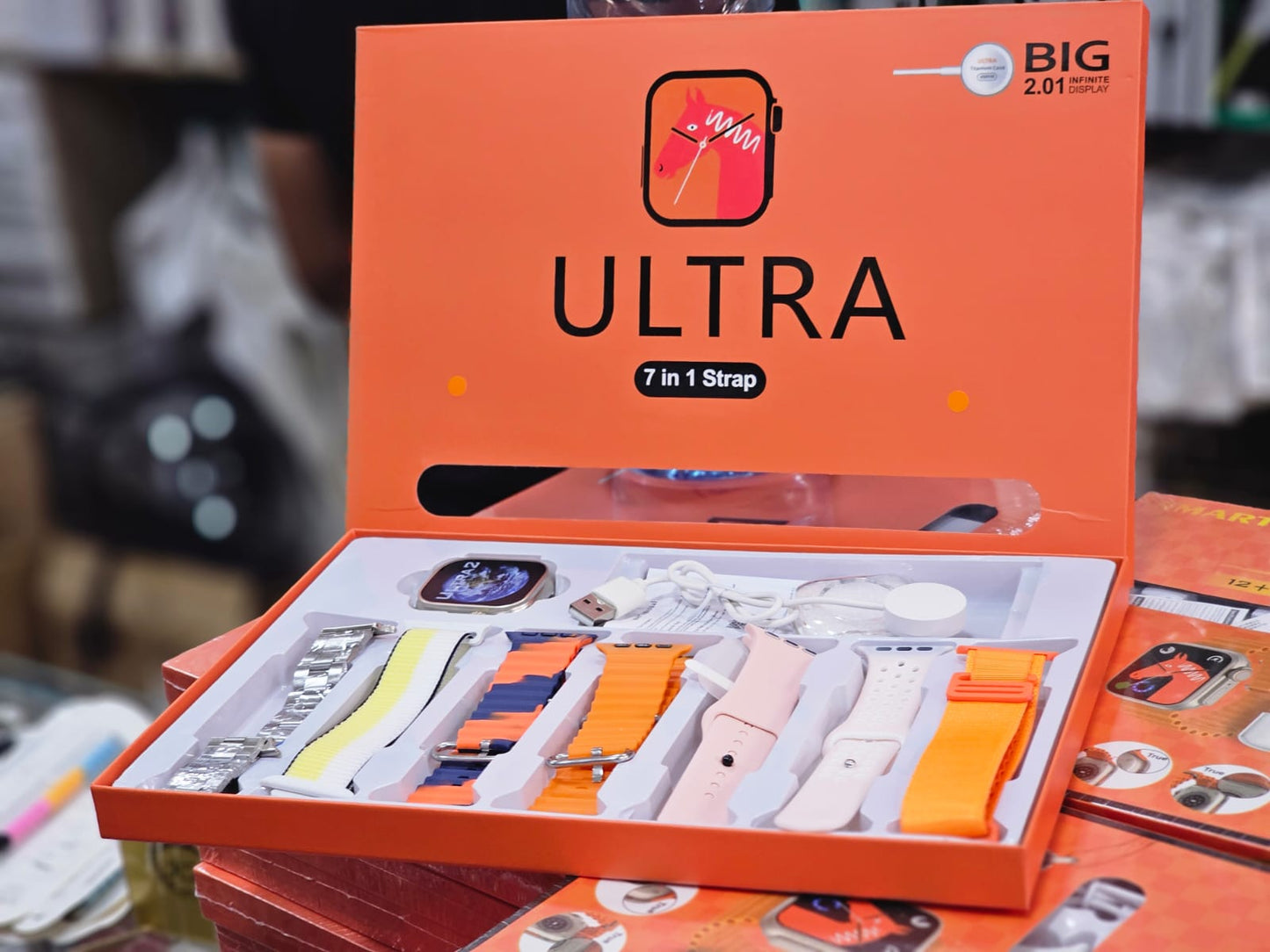 Smart Watch Ultra 7In1 Straps