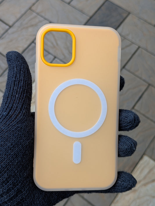 2in1 Fluorescent Case For Iphone 11