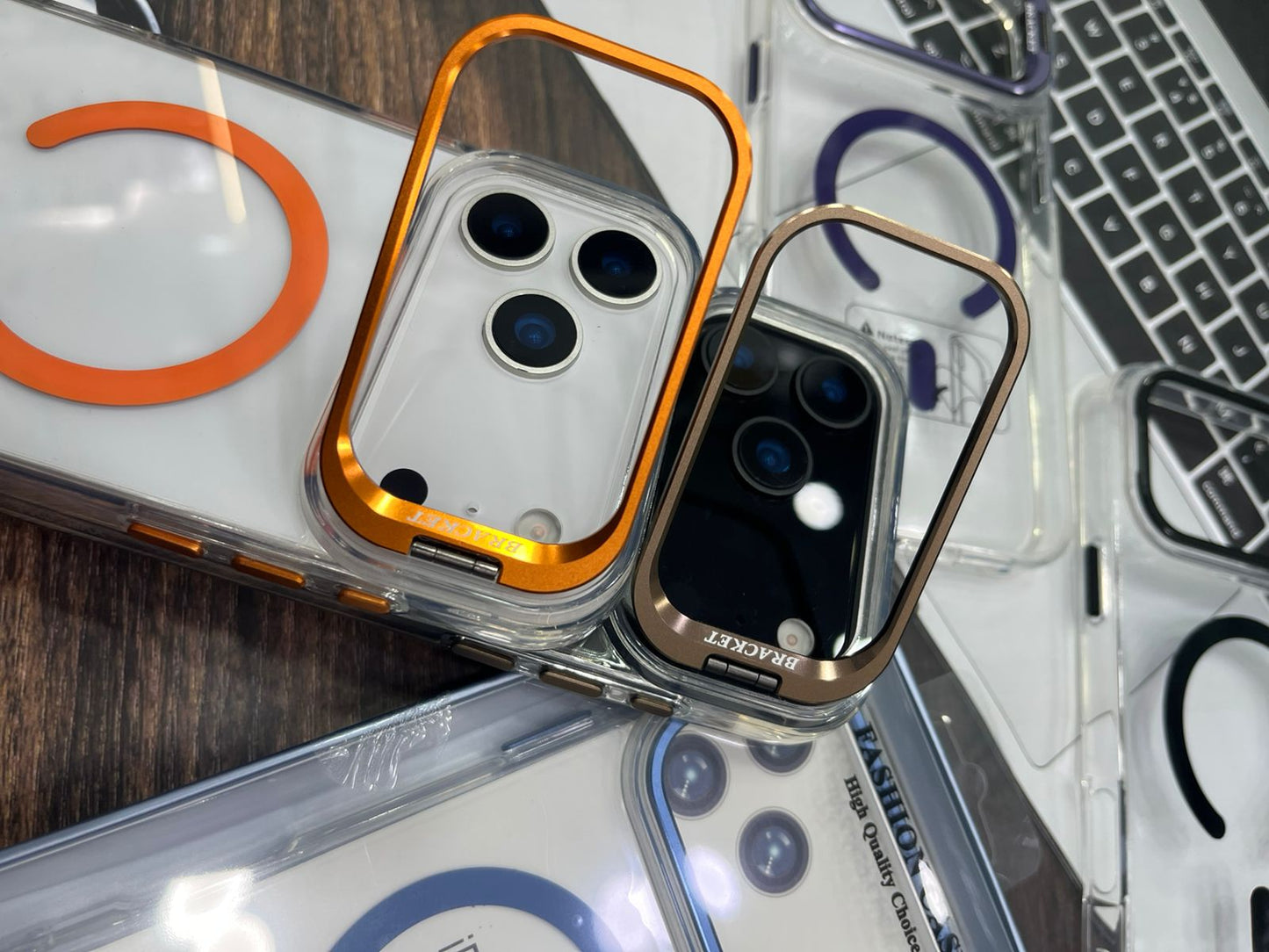 Bracket Camera Stand Magsafe Case