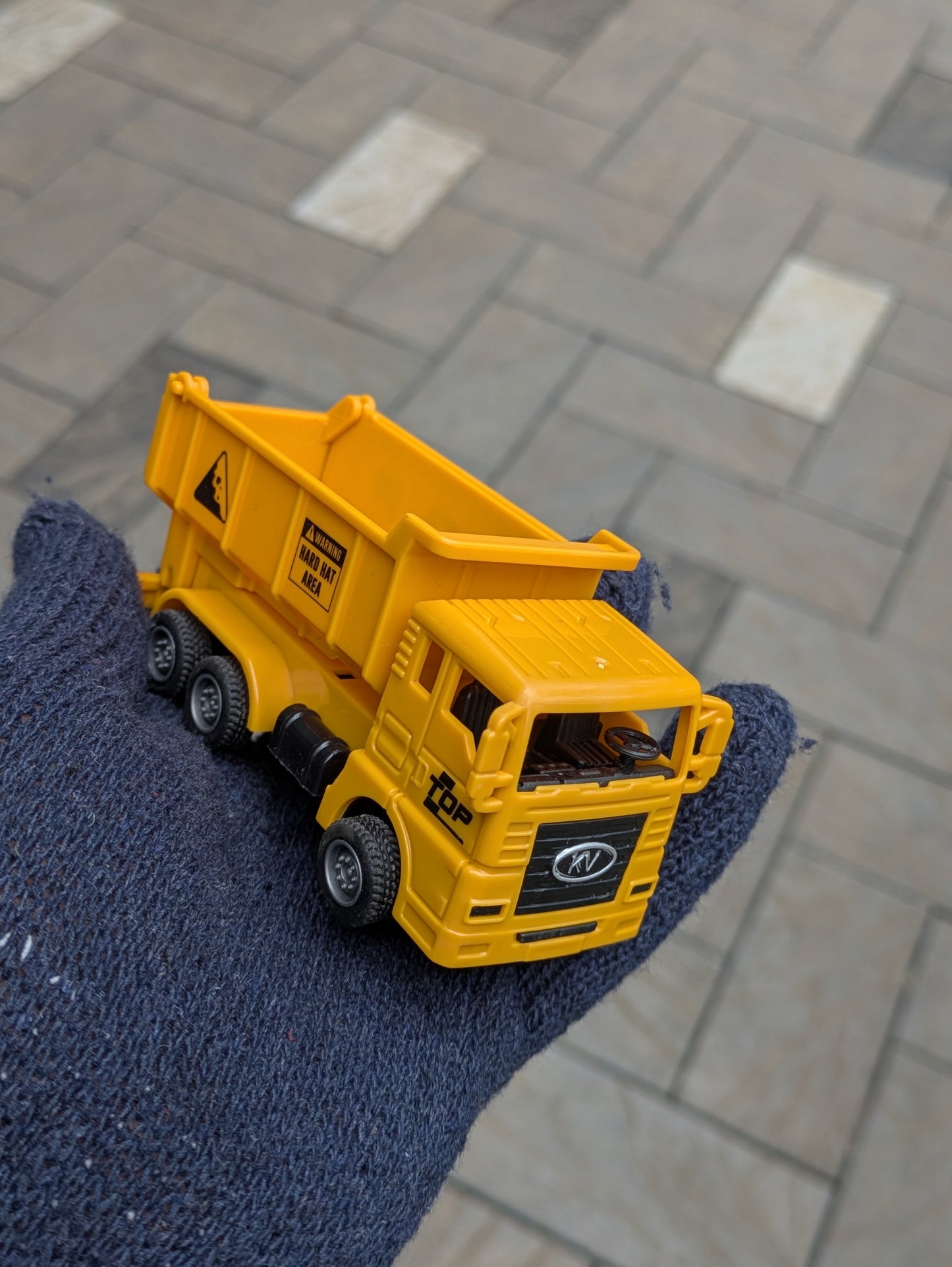Construction Toy Vehicles Hard Plastic Body