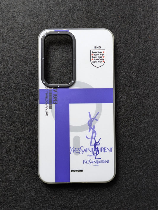 England Print Back Case For Samsung S23