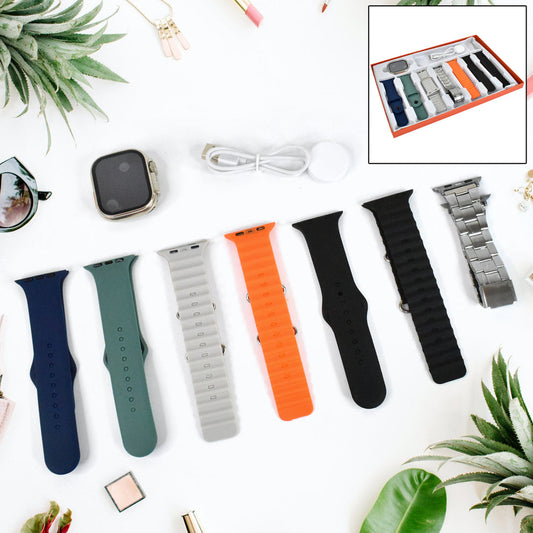 Smart Watch Ultra 7In1 Straps