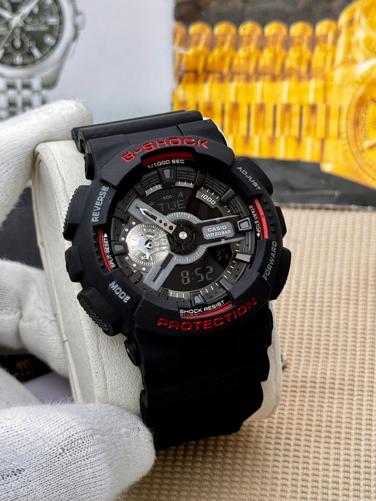 G SHOCK DIGITAL WATCH 7AAA QUALITY (PACK OF 1)