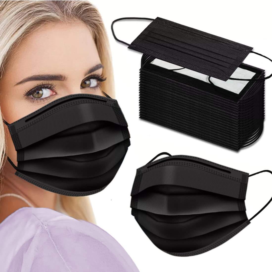 DISPOSABLE FACE MASK ( PACK OF 100)