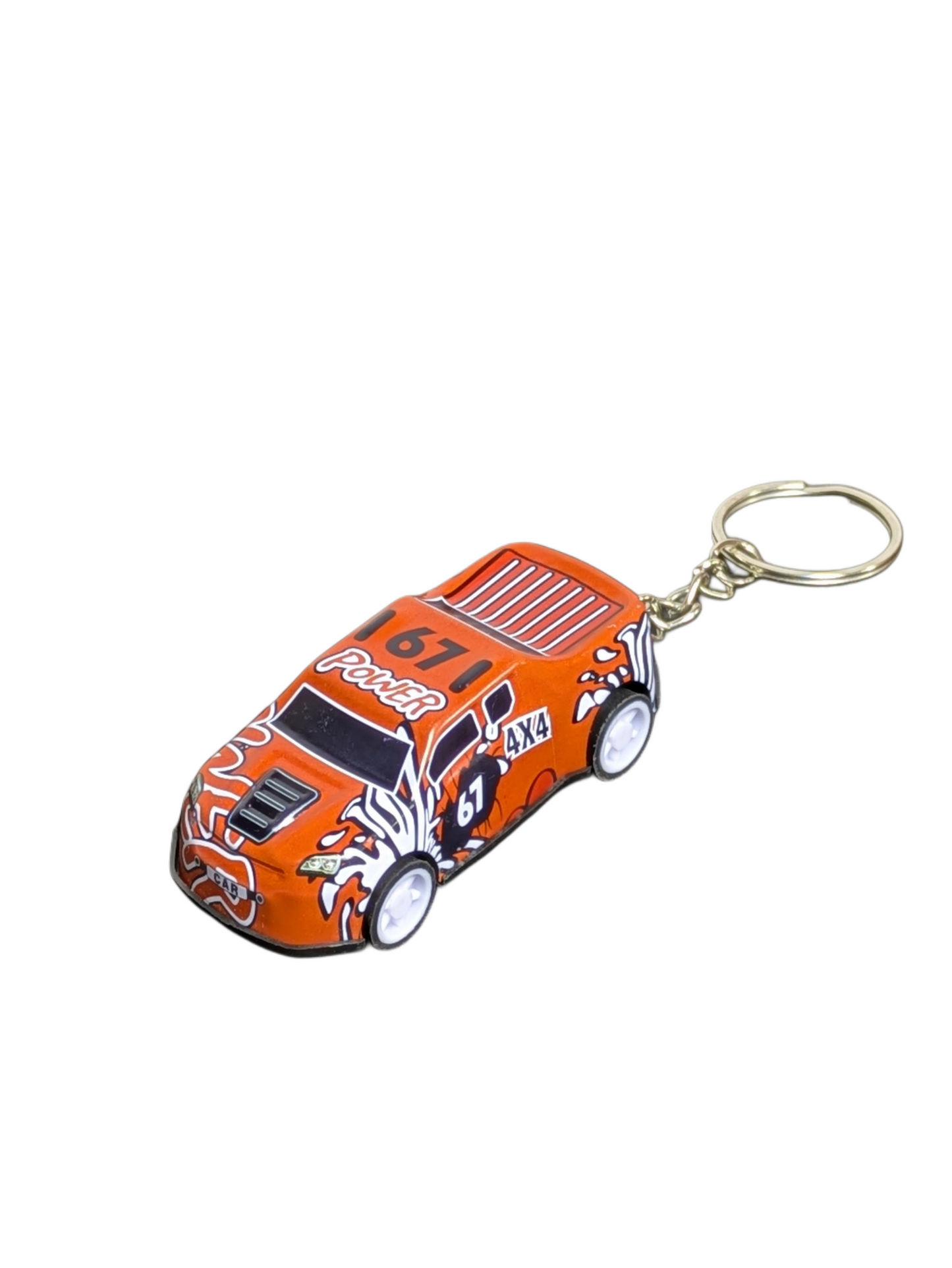 Car Keychain pull and push