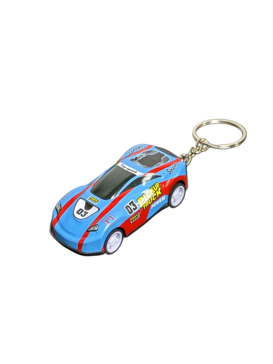 Car Keychain pull and push