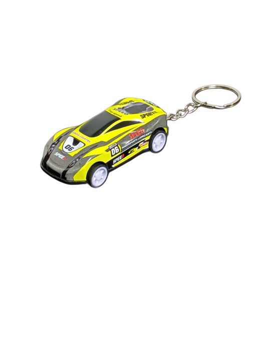 Car Keychain pull and push
