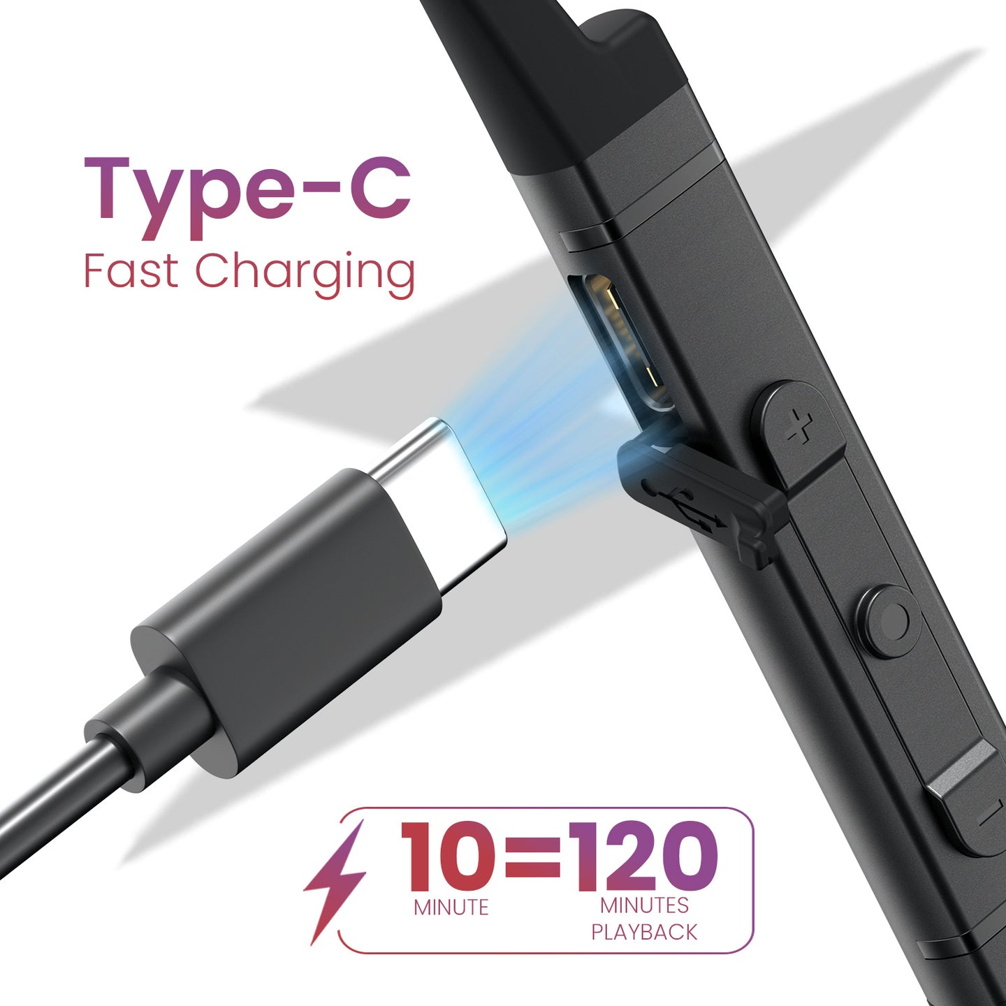 Portrinics Bluetooth Neckband Harmonics Z9