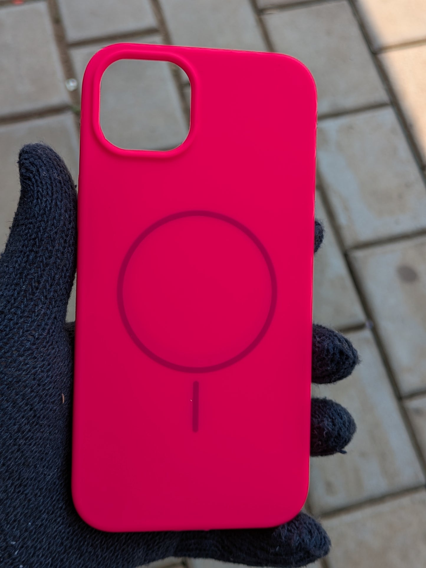 Magsafe Silicone Case For Iphone 15 Plus/Iphone 14 Plus