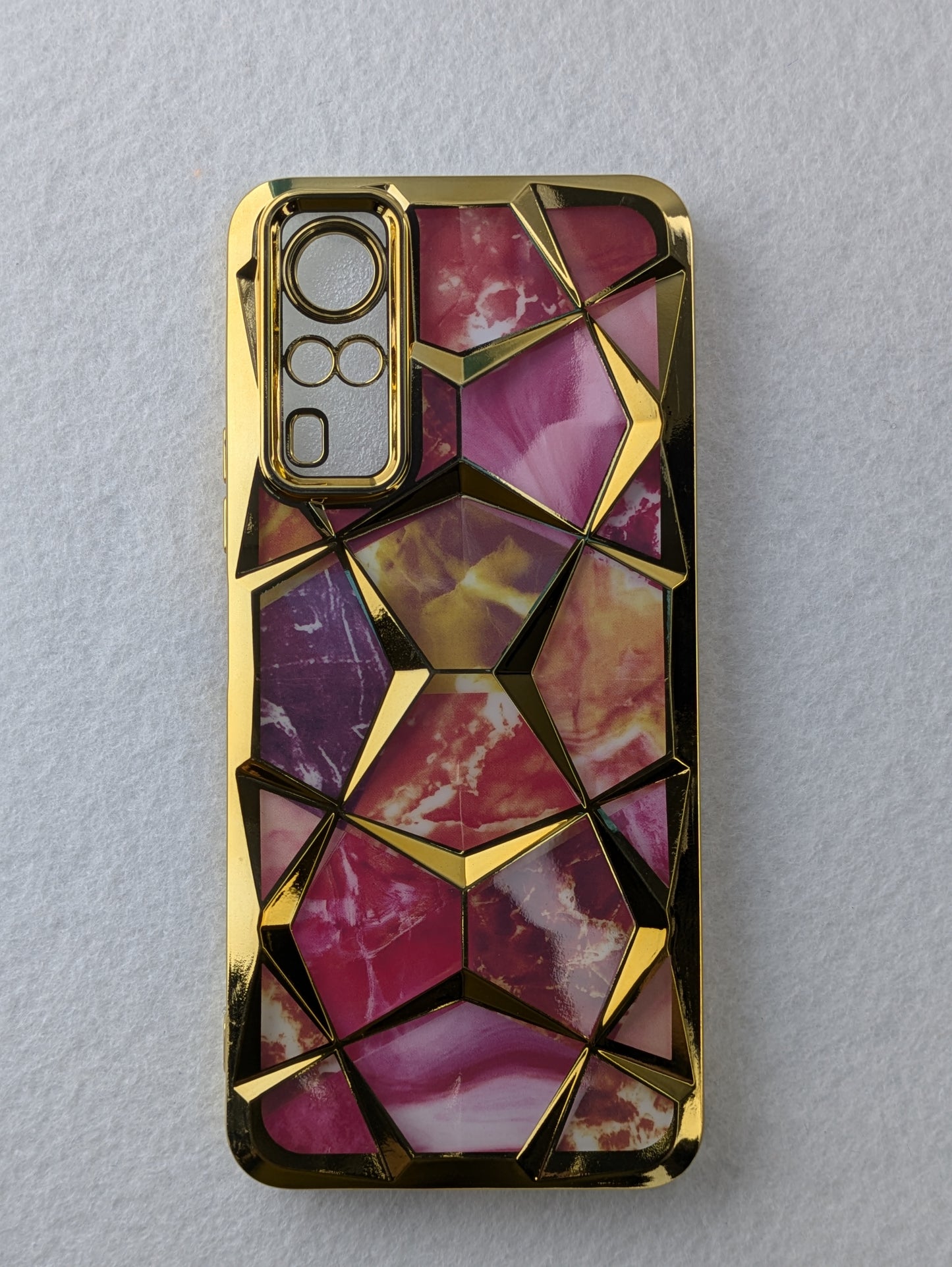 Marble Print Back Cover For Vivo Y51 2020/Vivo Y31/Vivo Y51A/Vivo Y53s/Vivo X60