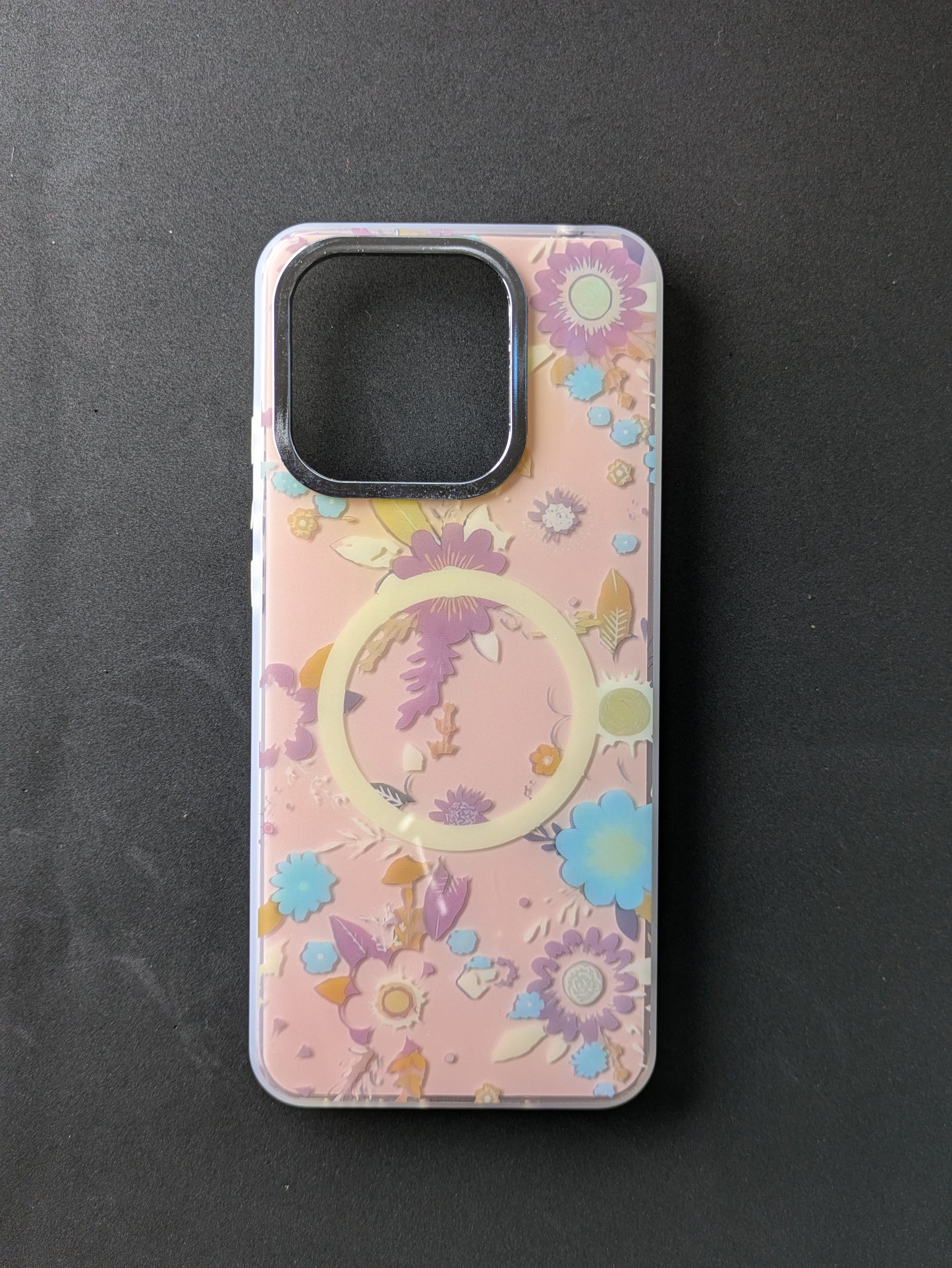Floral Glossy Print Back cover for Redmi 10 power/Redmi 10 5G/Redmi 10C/Mi10C