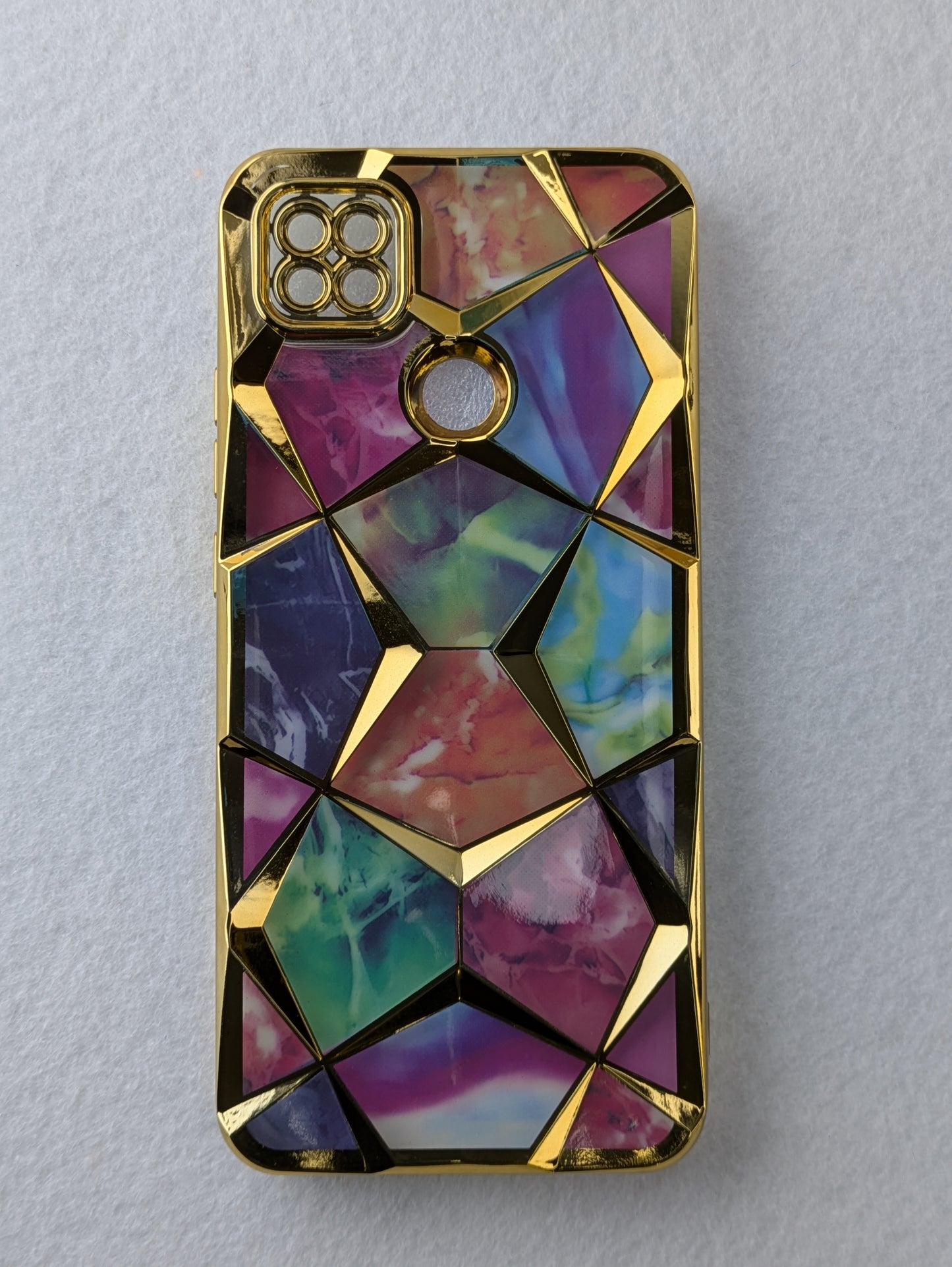 Marble Print Back Cover For Redmi Mi9/MI9C/Poco c31