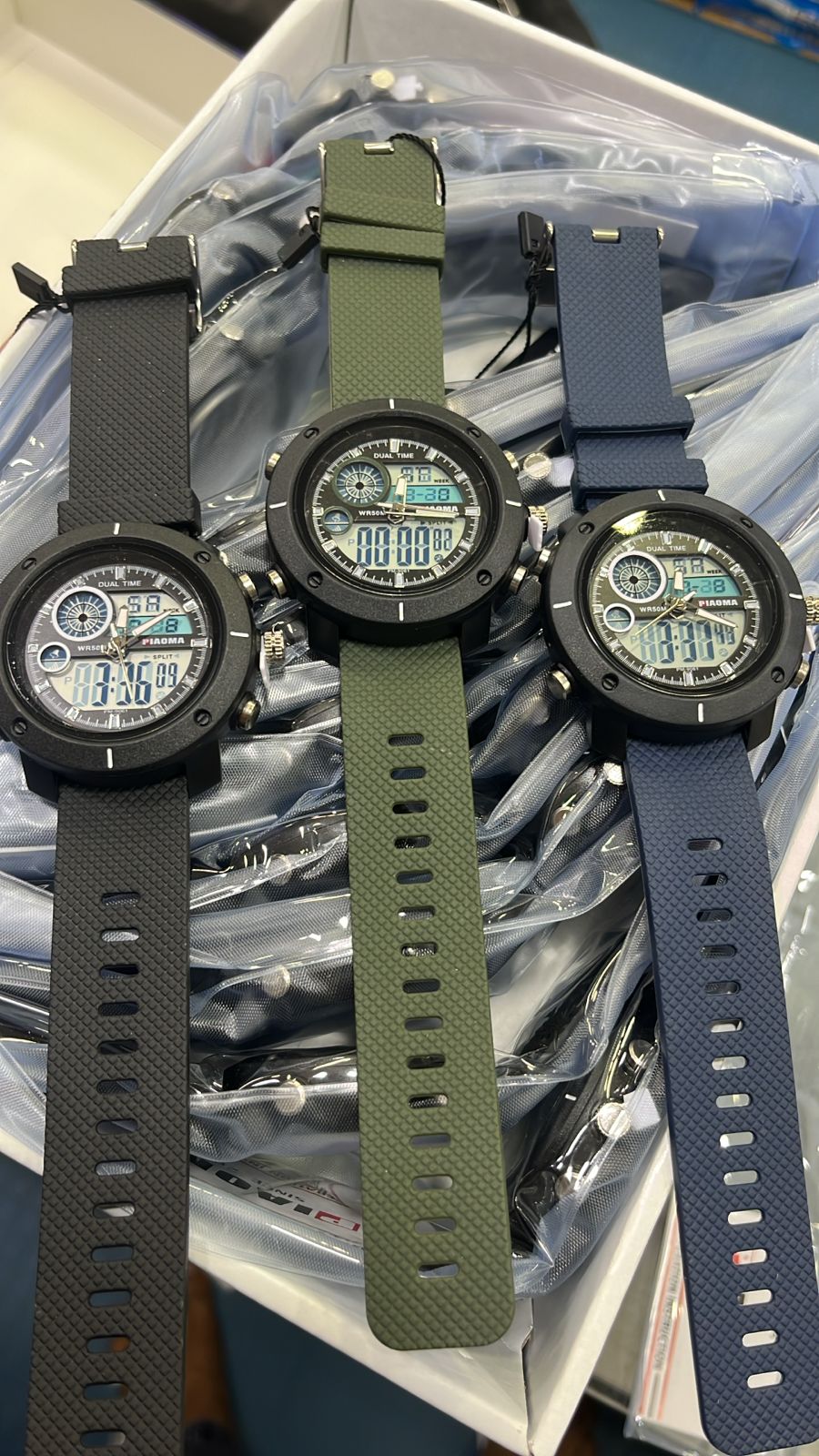 DUAL TIME WATCH FOR MEN ( PACK OF 1)