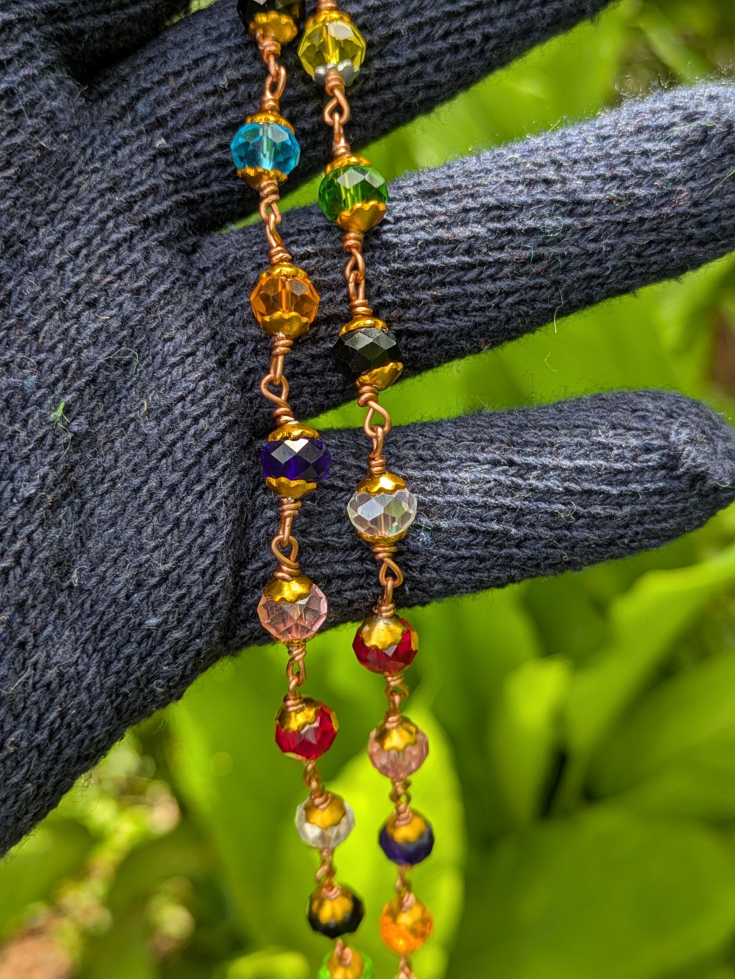 Stone Chain For Gents