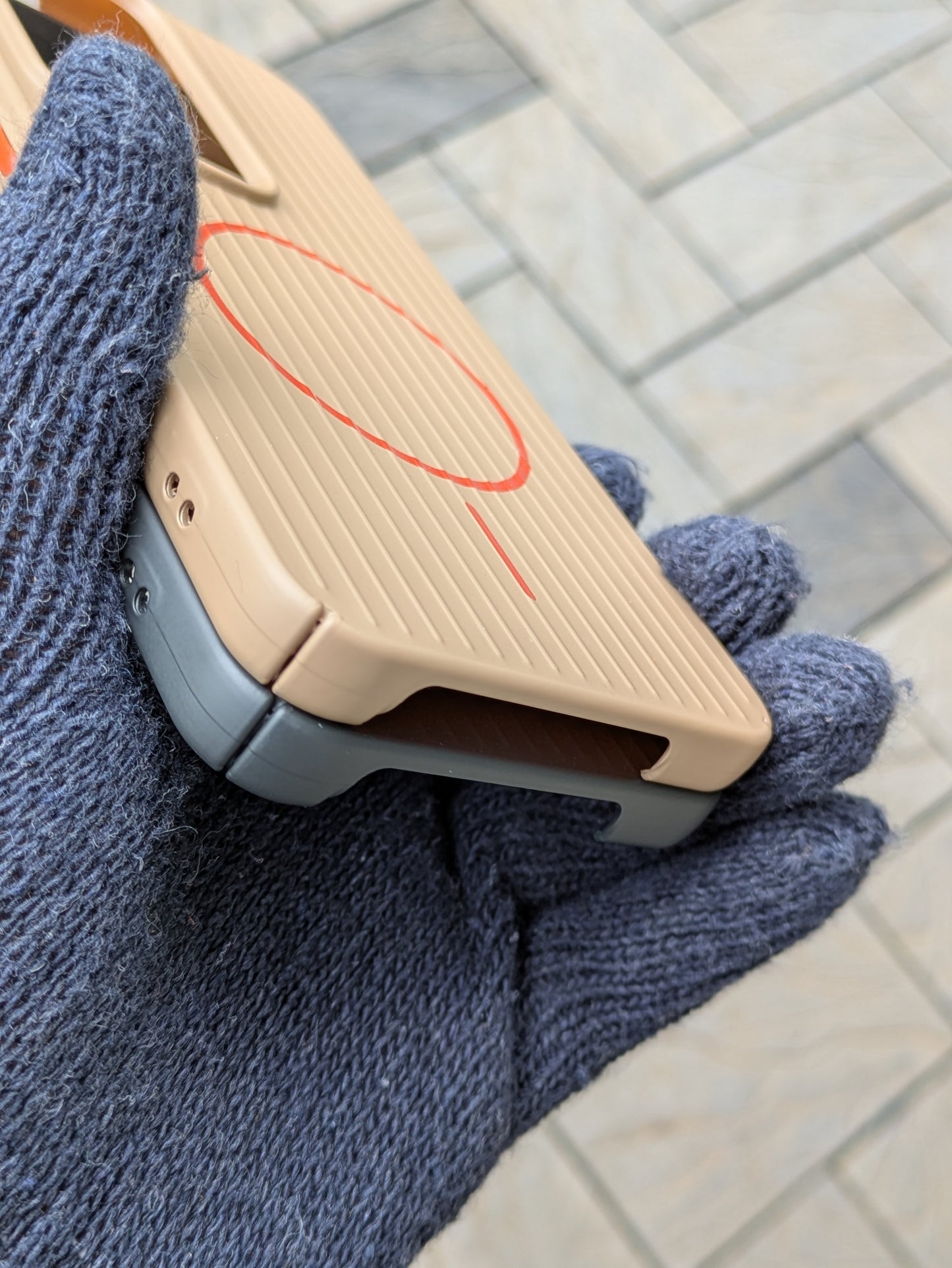 Syndee Hard 4 Cut Plastic Case For Redmi Mi 15 5G