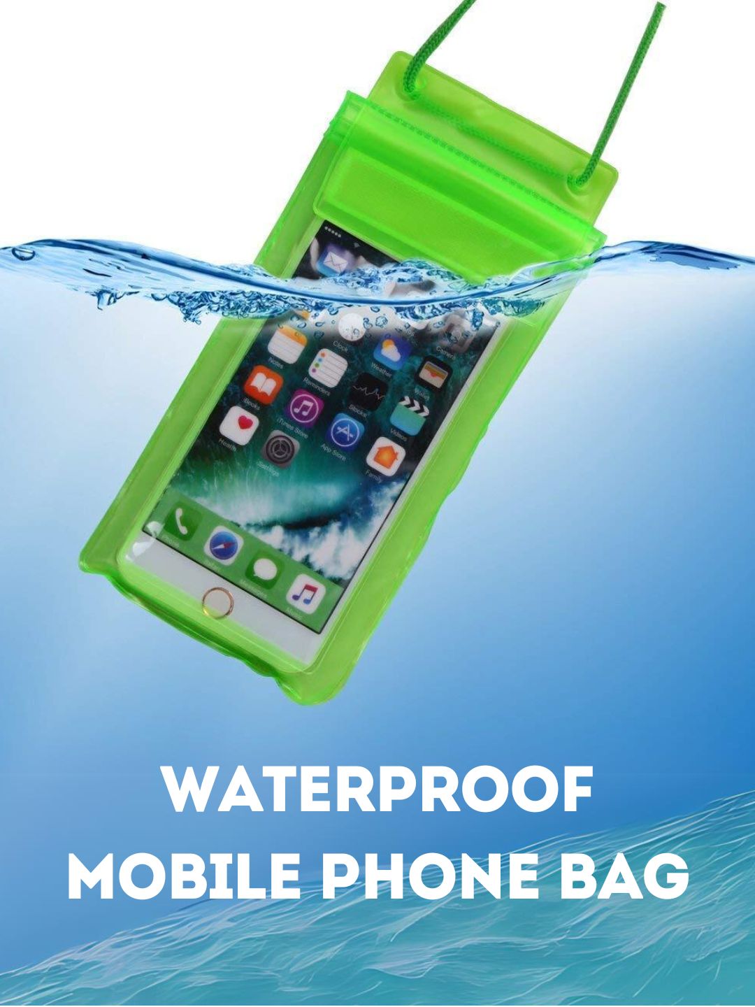 MOBILE PHONE RAIN PROTECTION POUCH