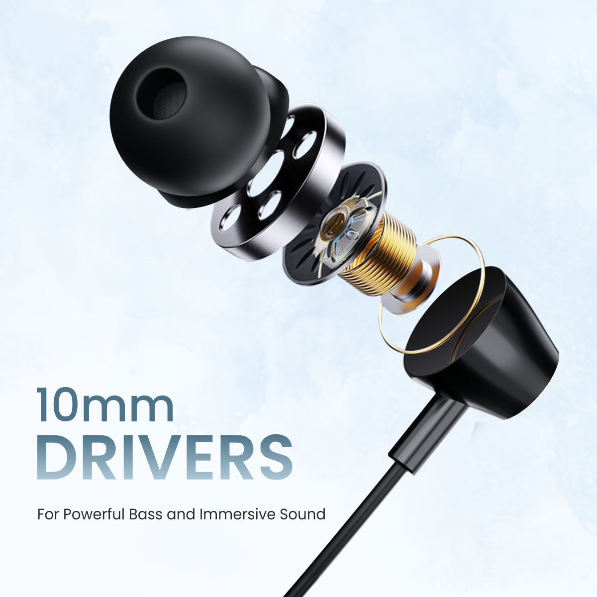Portrinics Bluetooth Neckband Harmonics Z7