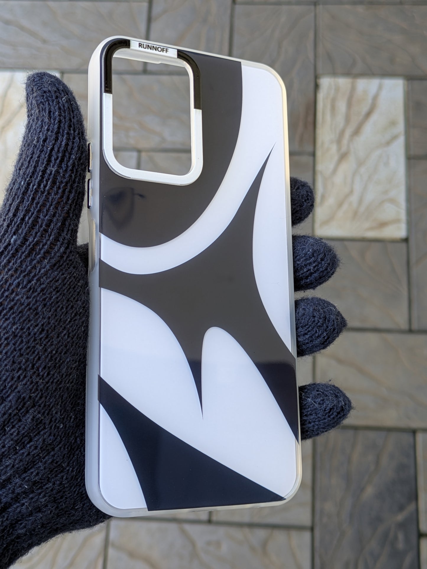 Glossy Hard Printed Case For Vivo Y56 5G/Y16 4G/T2x 5G