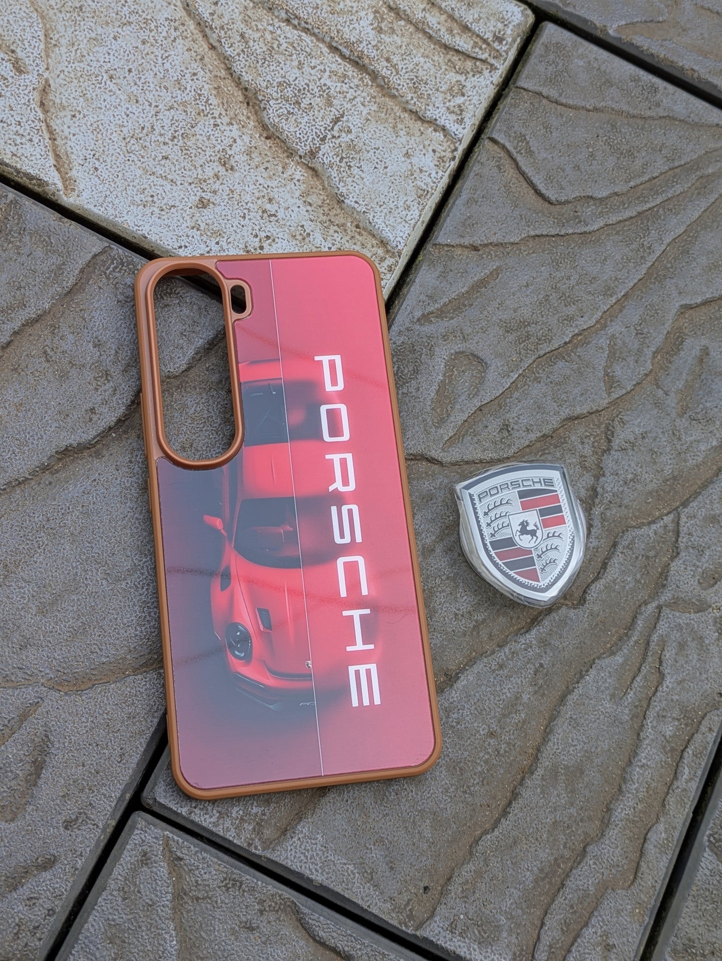 Porsche Glossy Printed Case For Vivo Y300 5G/Vivo V40 Lite
