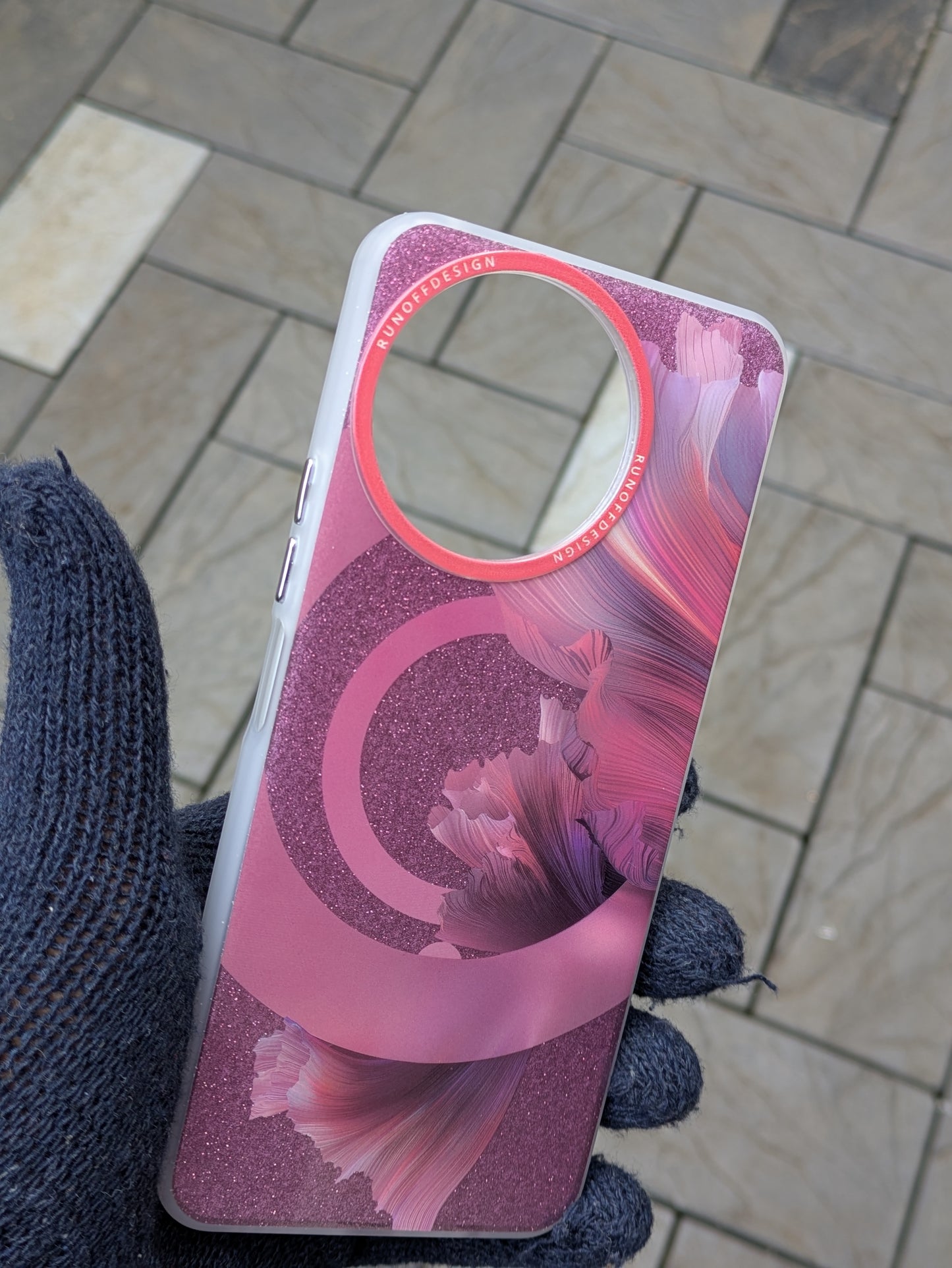 RUNOFF GILT Case For Vivo Y38 5G/Y58 5G/Vivo T3x 5G/Y200i