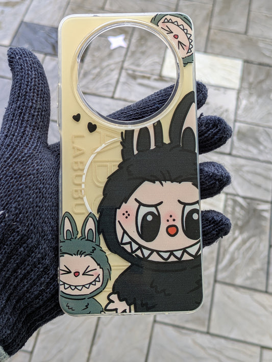 Labubu Printed Case For MiA3/Poco C61 (4G)/Redmi A3x