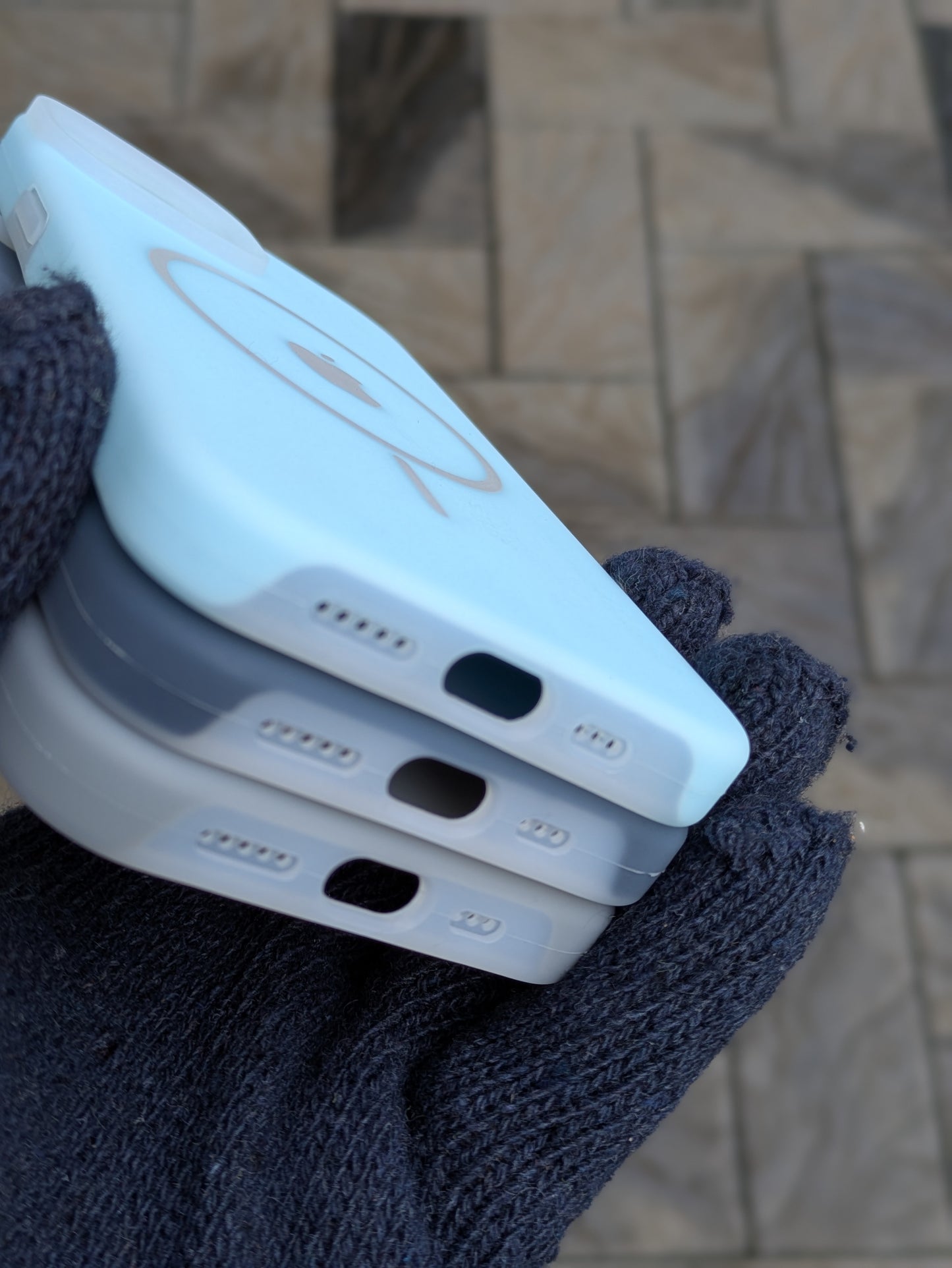 Magsafe Silicon Case For Iphone 13/14