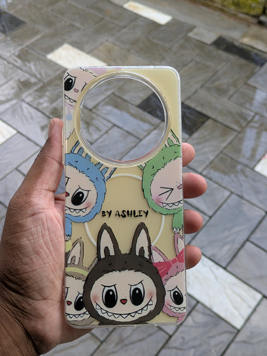 Labubu Printed Case For MiA3/Poco C61 (4G)/Redmi A3x