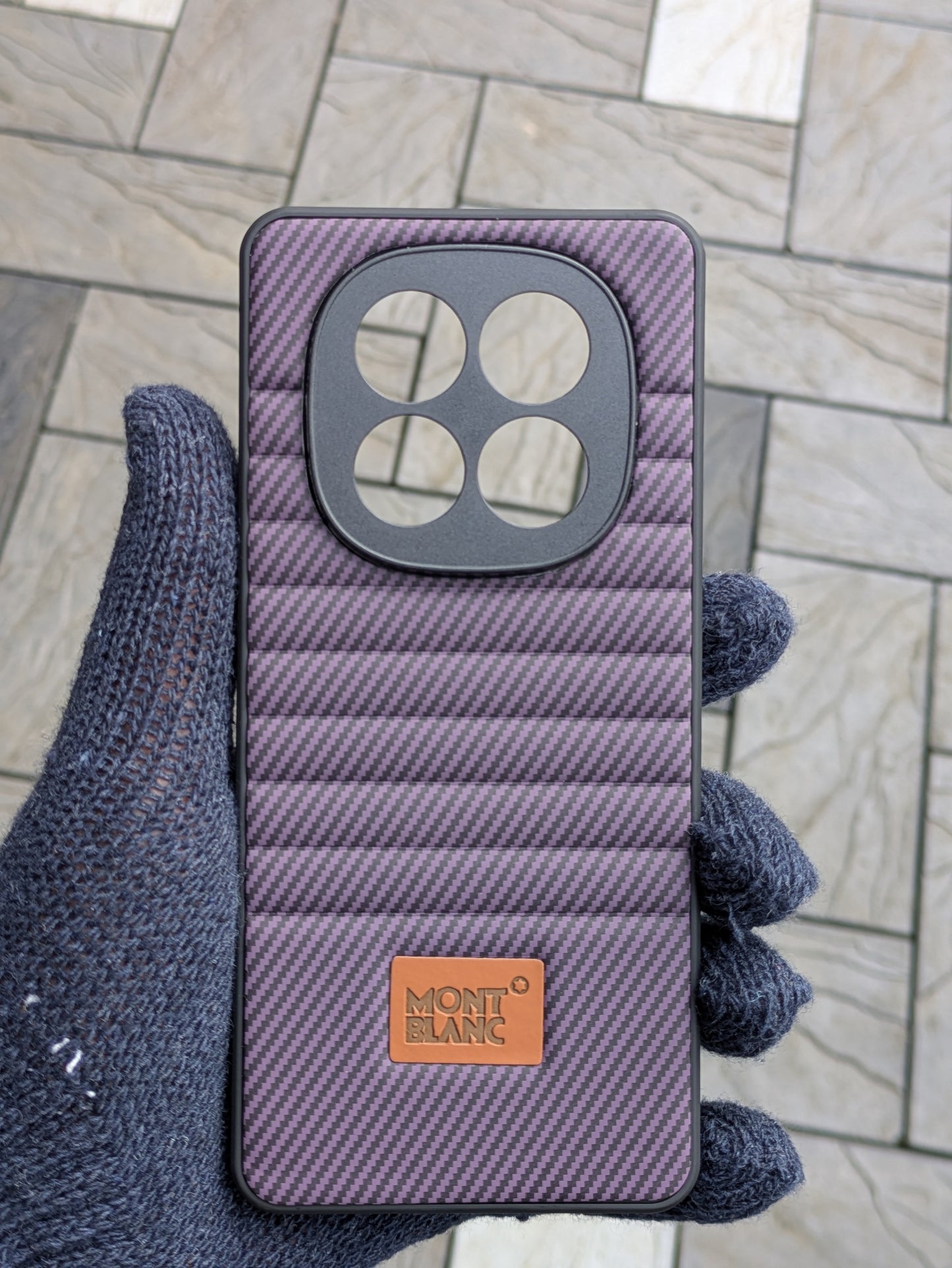 Mont Blanc Back Case For Redmi MIA4/MI14C 5G/POCO C75 5G/POCO M7 5G