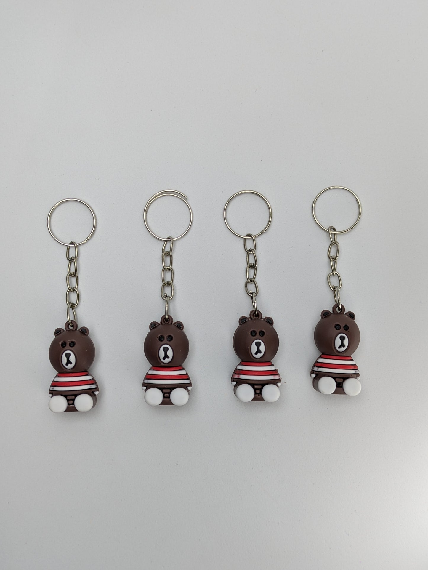 Keychain bear Character ( pack of 1)