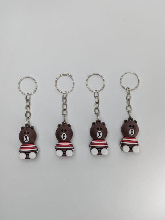 Keychain bear Character ( pack of 1)